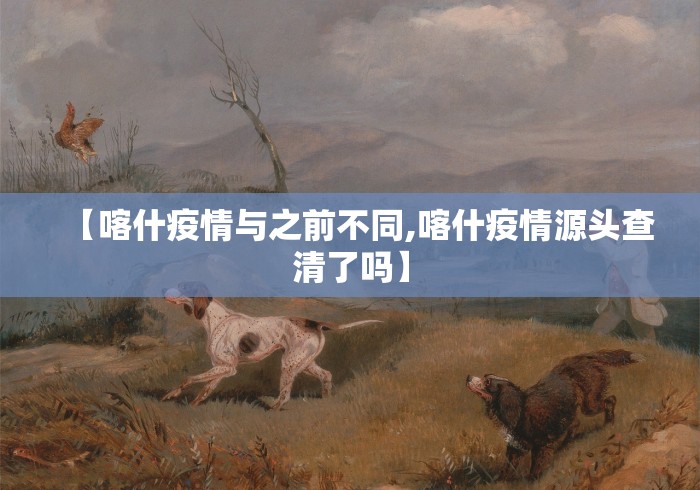 【喀什疫情与之前不同,喀什疫情源头查清了吗】