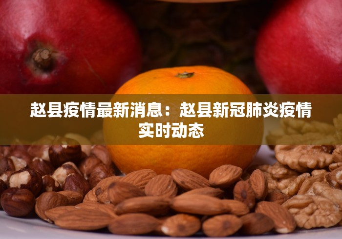 赵县疫情最新消息：赵县新冠肺炎疫情实时动态