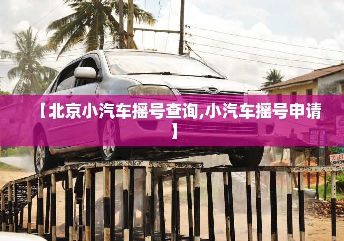 【北京小汽车摇号查询,小汽车摇号申请】