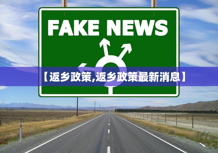 【返乡政策,返乡政策最新消息】