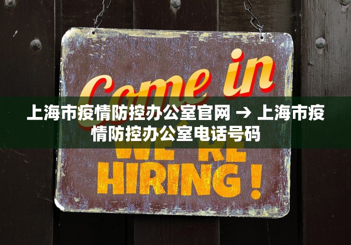 上海市疫情防控办公室官网 → 上海市疫情防控办公室电话号码