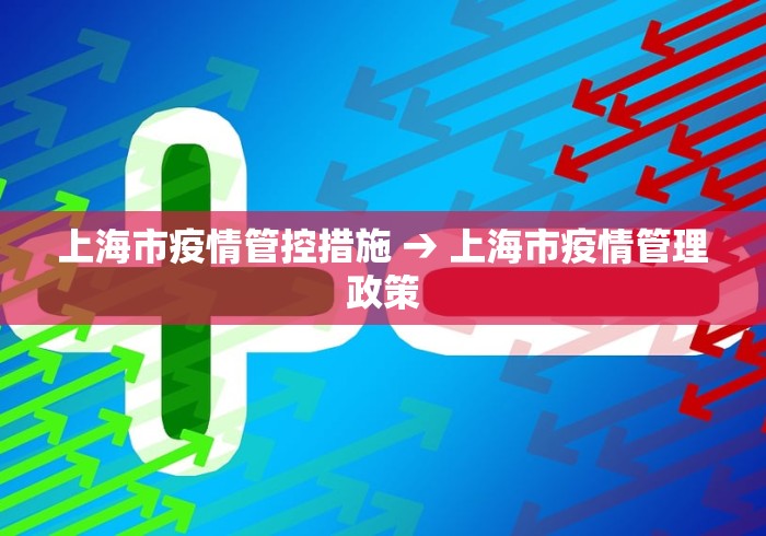 上海市疫情管控措施 → 上海市疫情管理政策