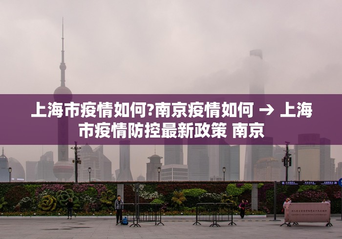 上海市疫情如何?南京疫情如何 → 上海市疫情防控最新政策 南京