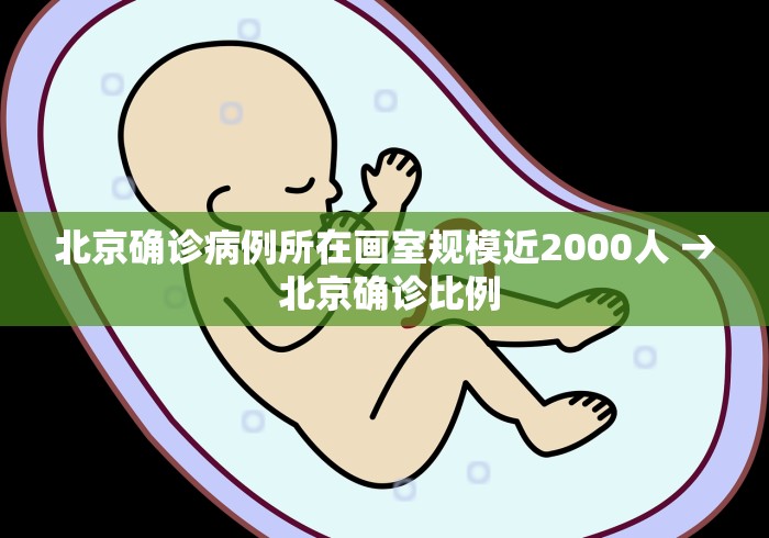 北京确诊病例所在画室规模近2000人 → 北京确诊比例