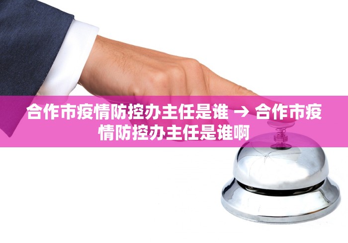 合作市疫情防控办主任是谁 → 合作市疫情防控办主任是谁啊