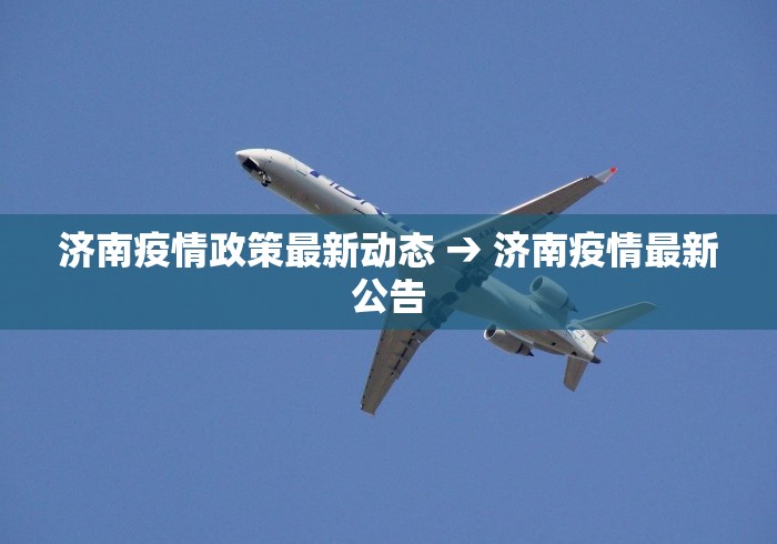 济南疫情政策最新动态 → 济南疫情最新公告