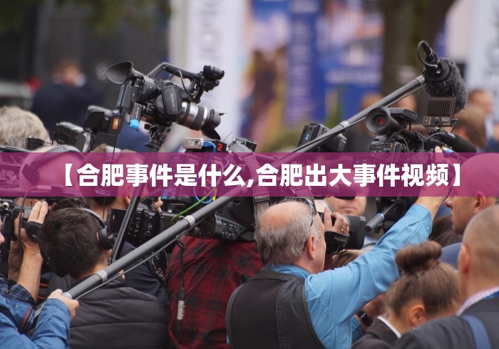 【合肥事件是什么,合肥出大事件视频】