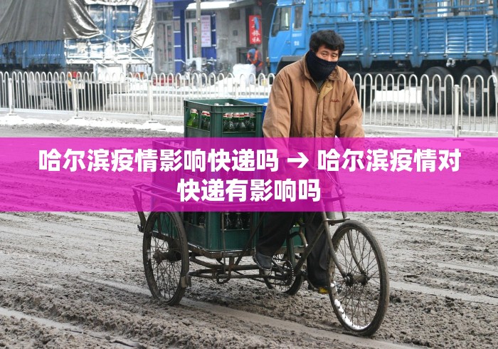 哈尔滨疫情影响快递吗 → 哈尔滨疫情对快递有影响吗
