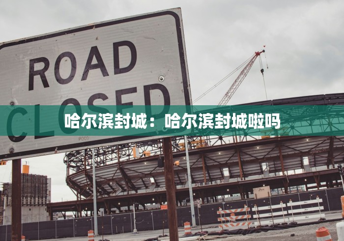 哈尔滨封城：哈尔滨封城啦吗