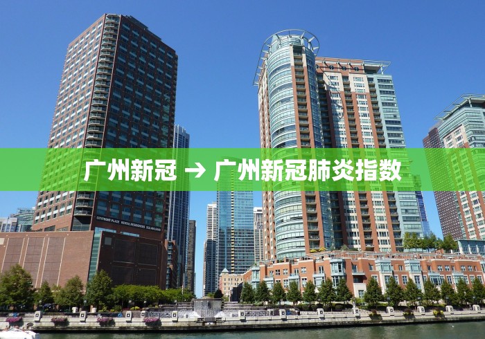 广州新冠 → 广州新冠肺炎指数