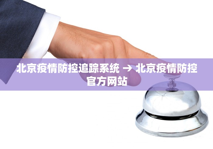 北京疫情防控追踪系统 → 北京疫情防控官方网站