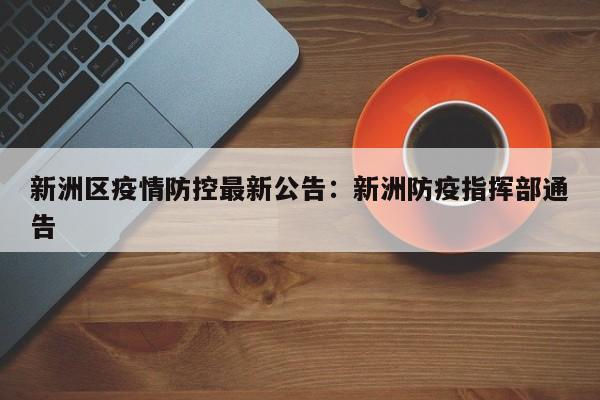 新洲区疫情防控最新公告:新洲防疫指挥部通告