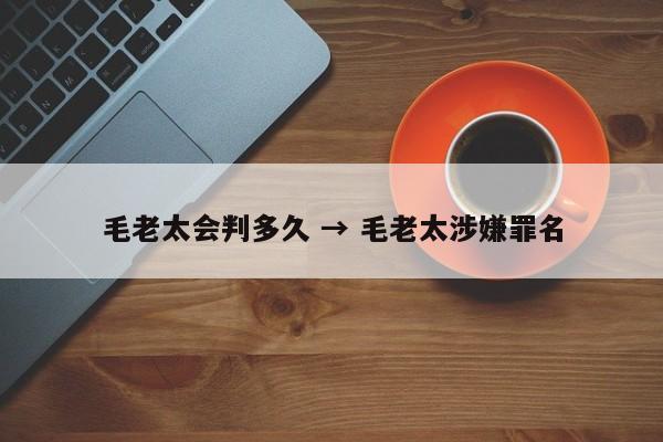 毛老太会判多久 → 毛老太涉嫌罪名