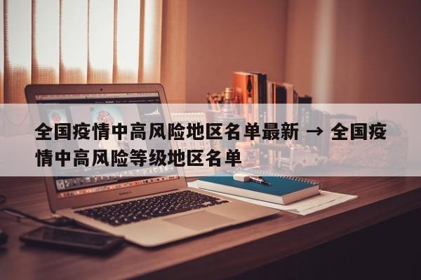 全国疫情中高风险地区名单最新 → 全国疫情中高风险等级地区名单