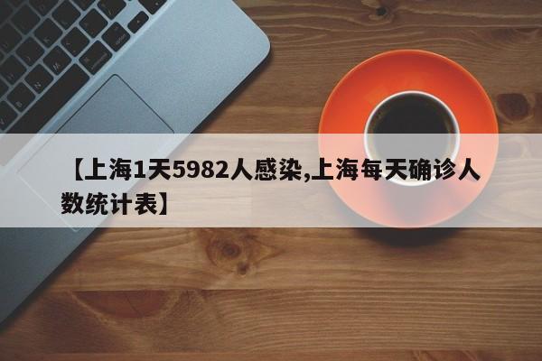【上海1天5982人感染,上海每天确诊人数统计表】
